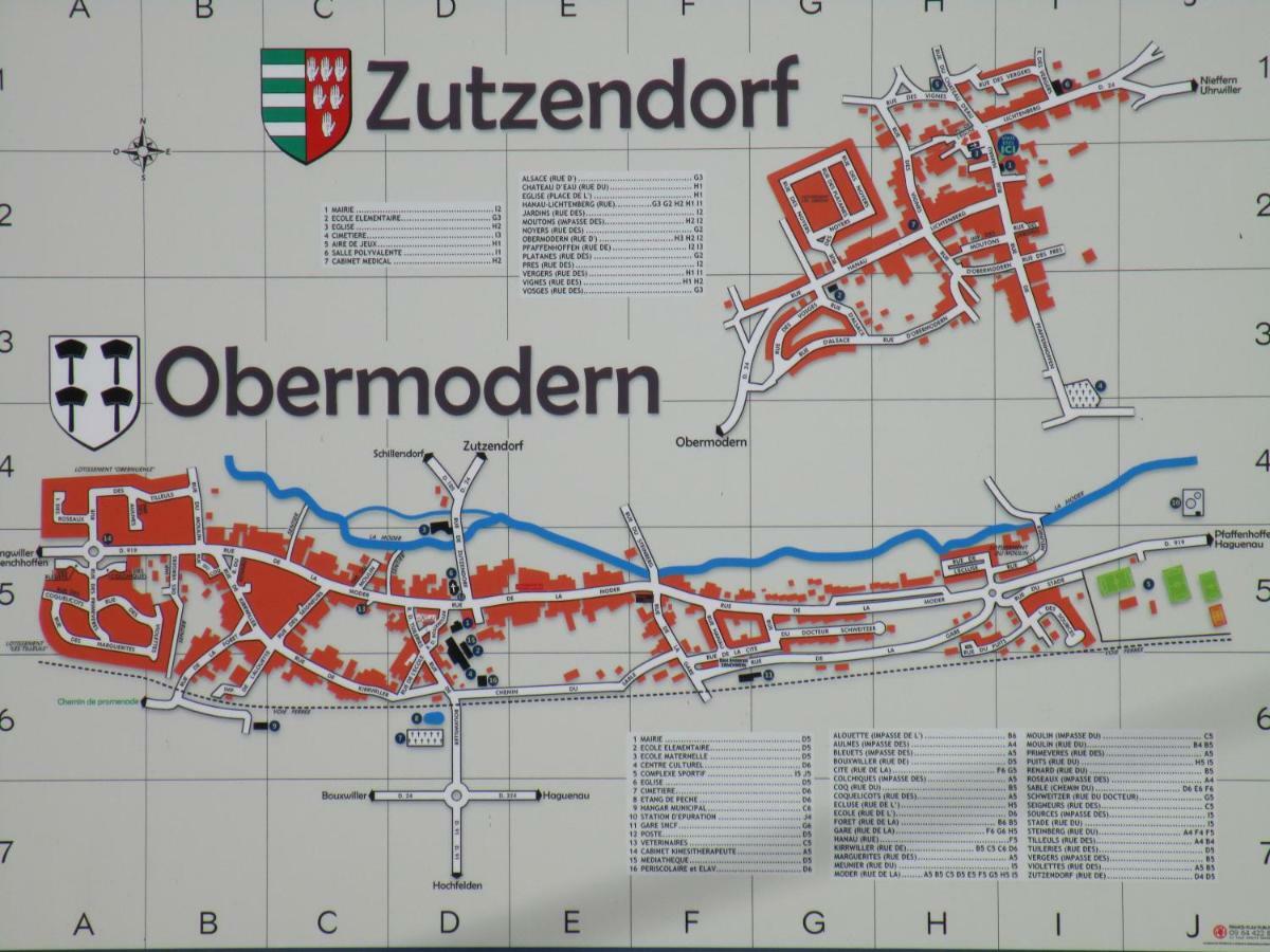 Zutzendorf Gite Dilgarth المظهر الخارجي الصورة