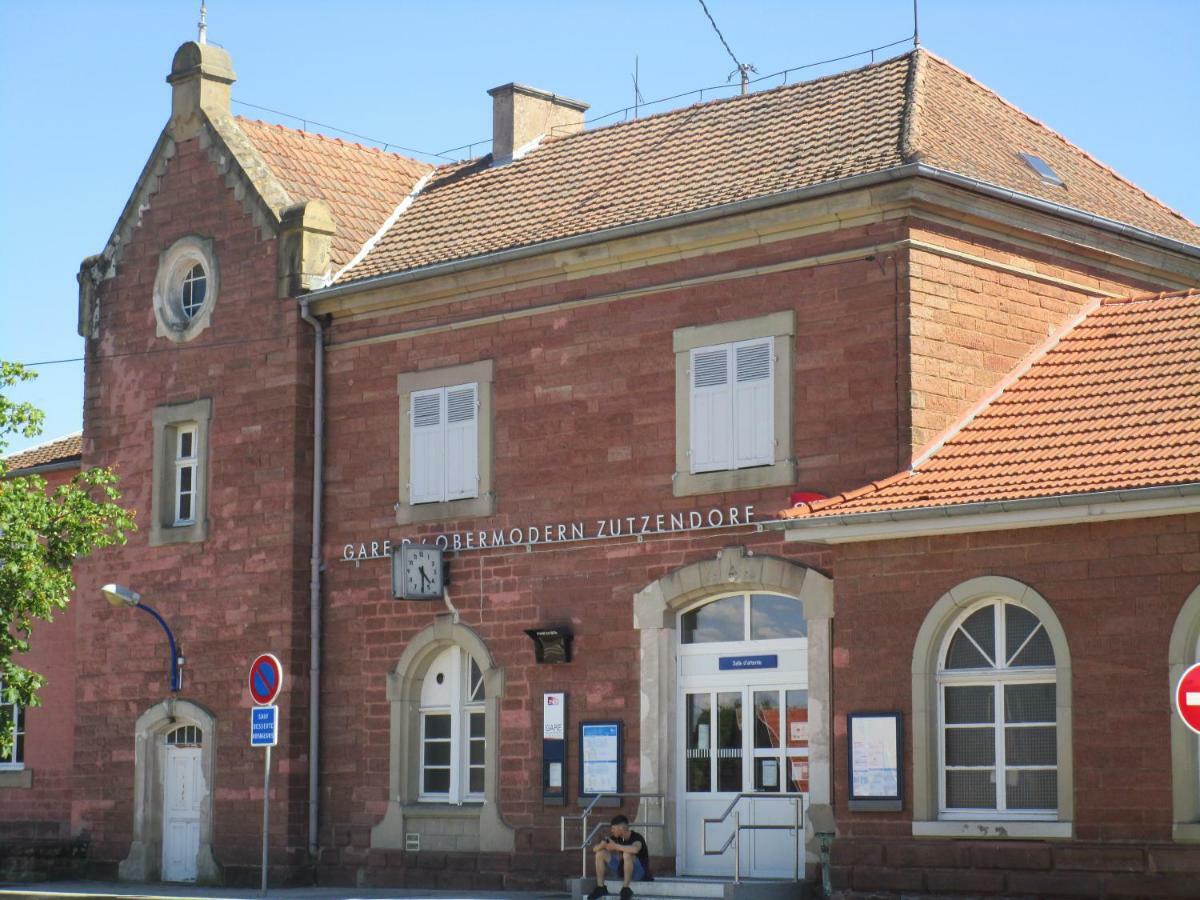 Zutzendorf Gite Dilgarth المظهر الخارجي الصورة