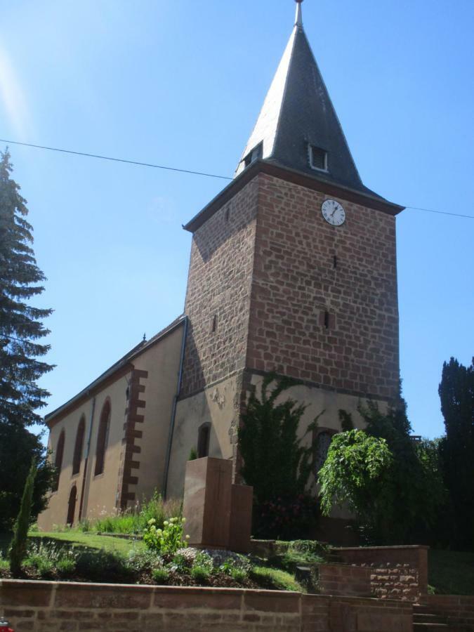 Zutzendorf Gite Dilgarth المظهر الخارجي الصورة